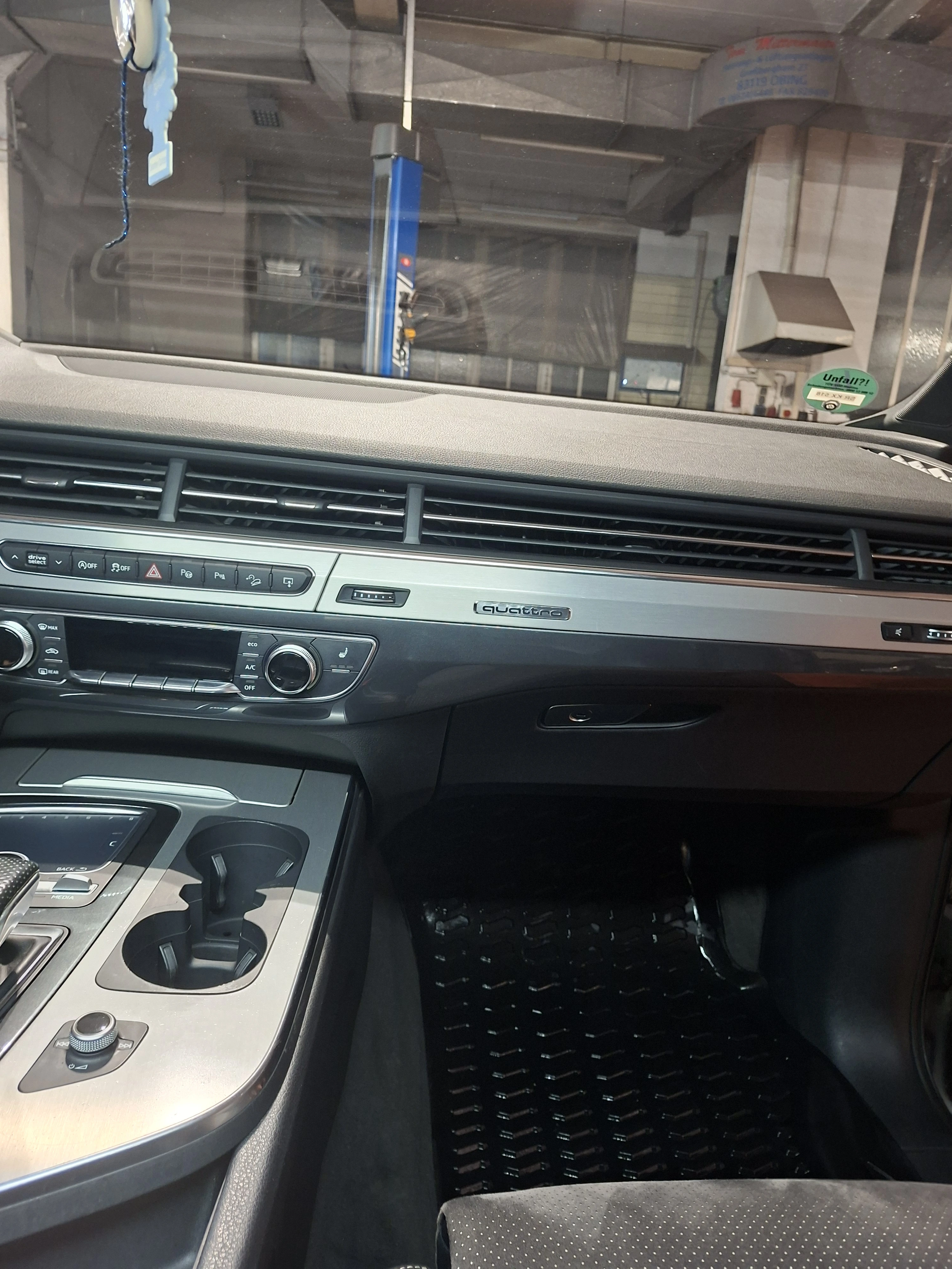 Audi Q7 Aufbereitung