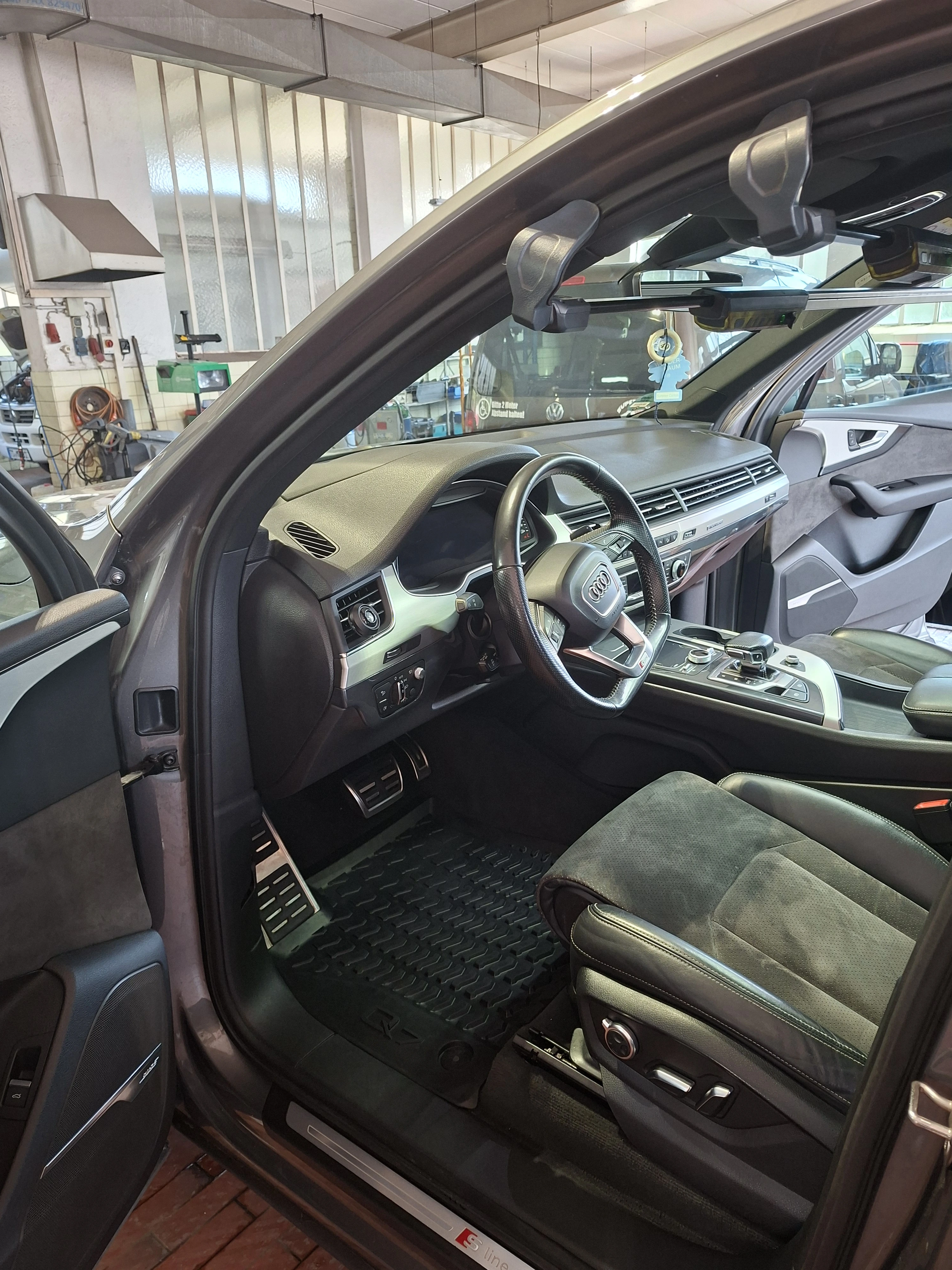 Audi Q7 Aufbereitung