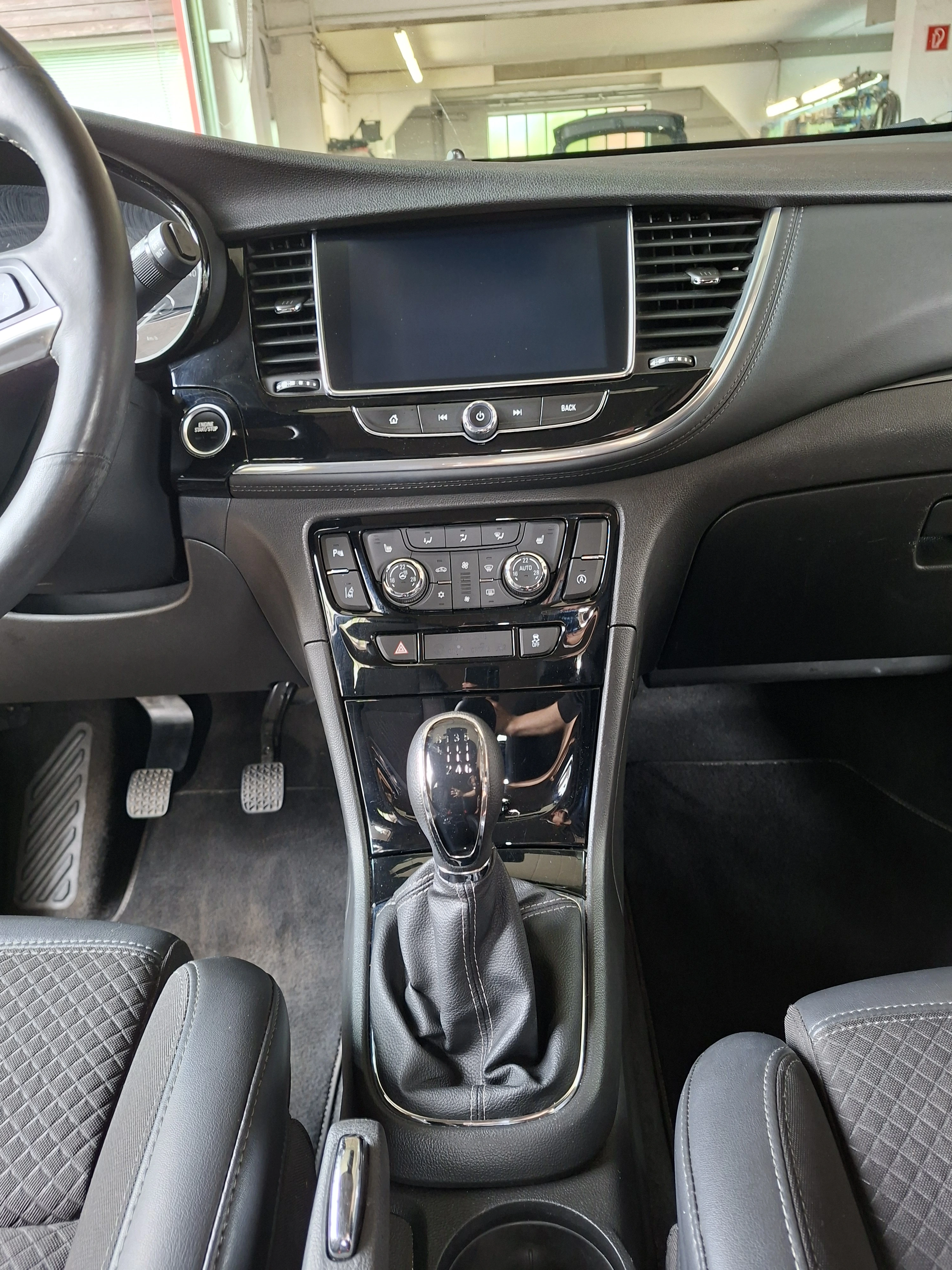 Opel-Mokka Aufbereitung
